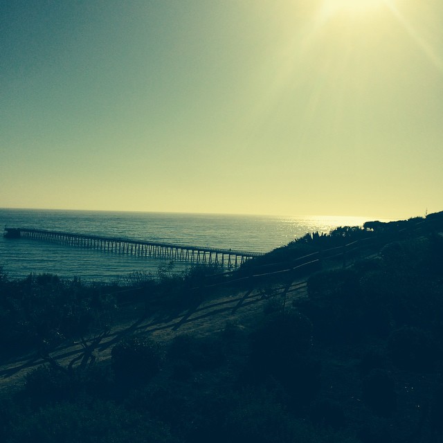 This view! #santaBarbara #bacara...