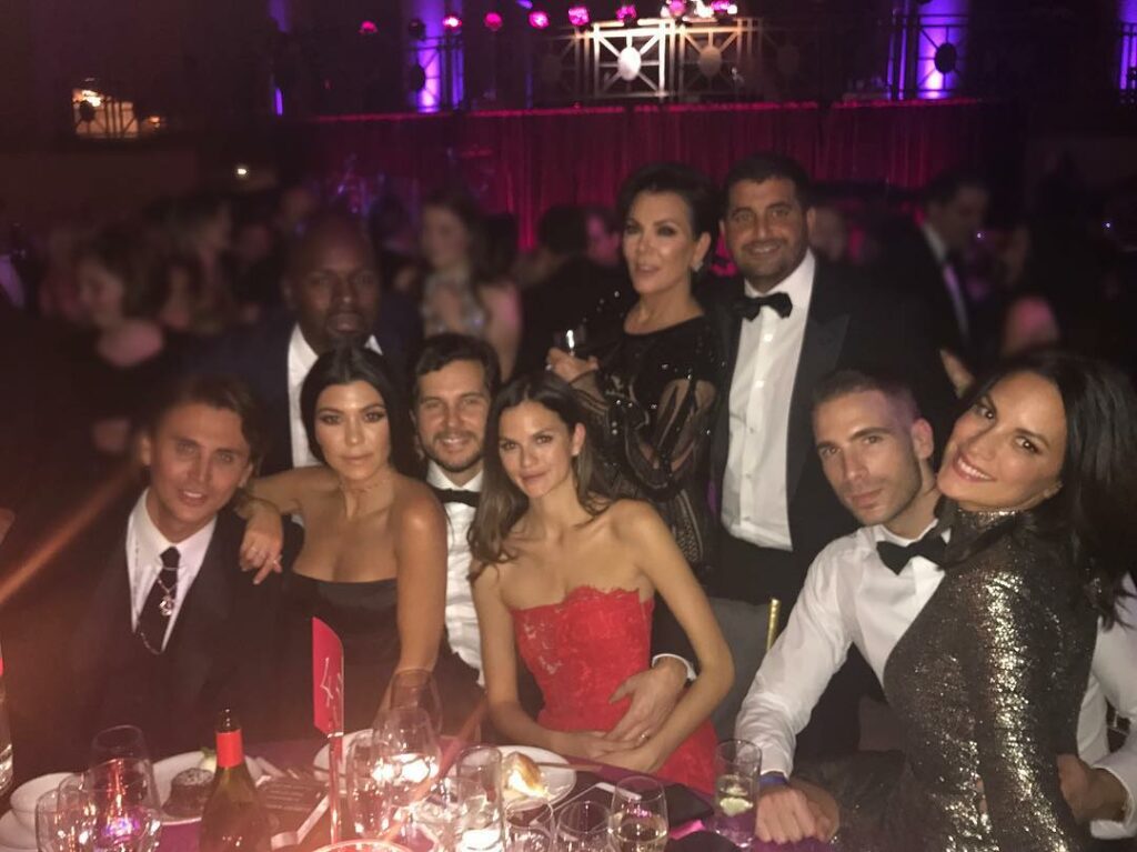 Squad strong. #AngelBall...