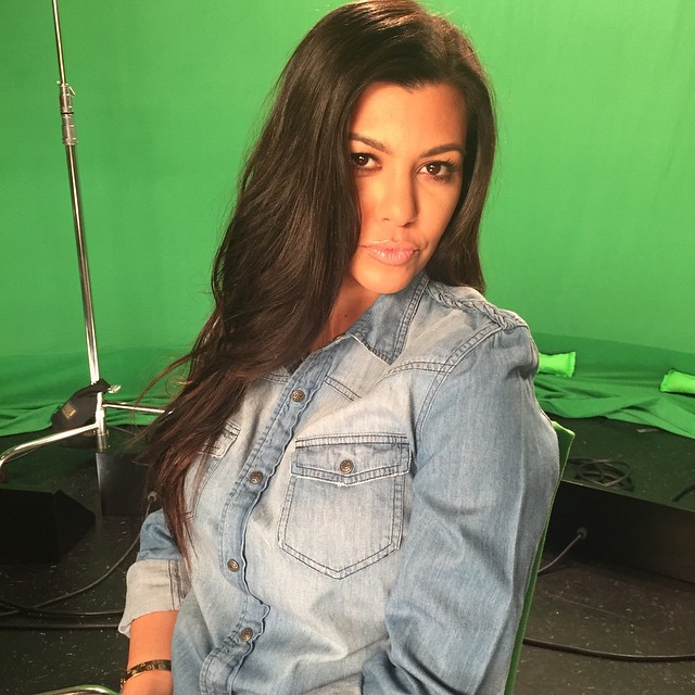 Green screen action....