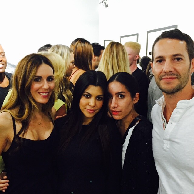Last night at @brianbowensmith exhibit!...