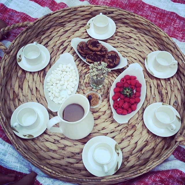 Tea time!...