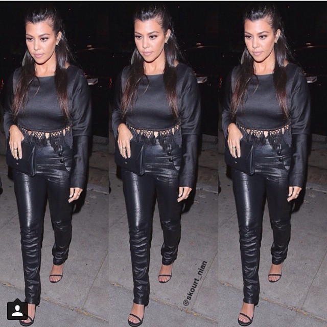 All black everything....
