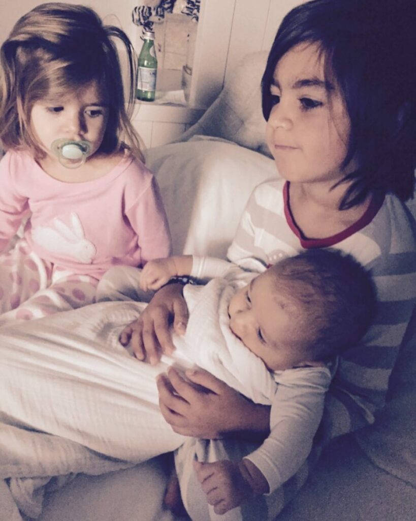 Feeling overwhelmed with love and blessings being able to be a mommy to these th...