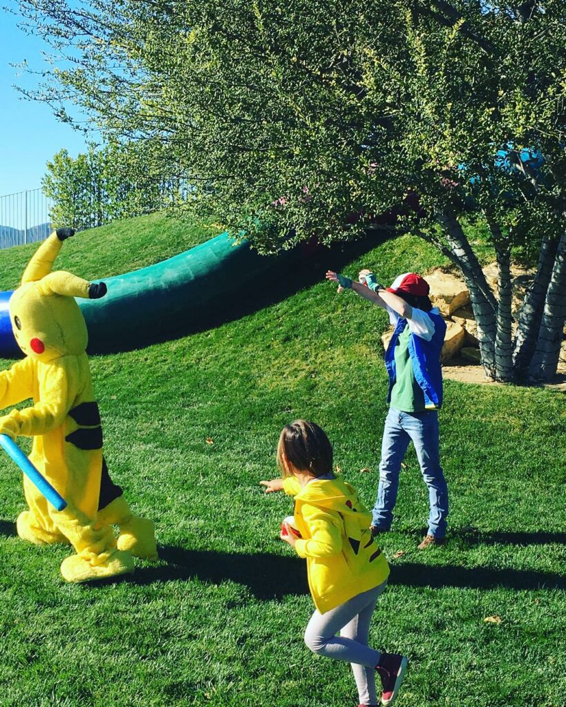 Sunday morning breakfast with Pikachu....