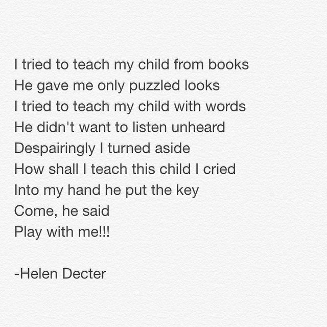 One of my best friends shared this beautiful poem with me that her grandmother w...