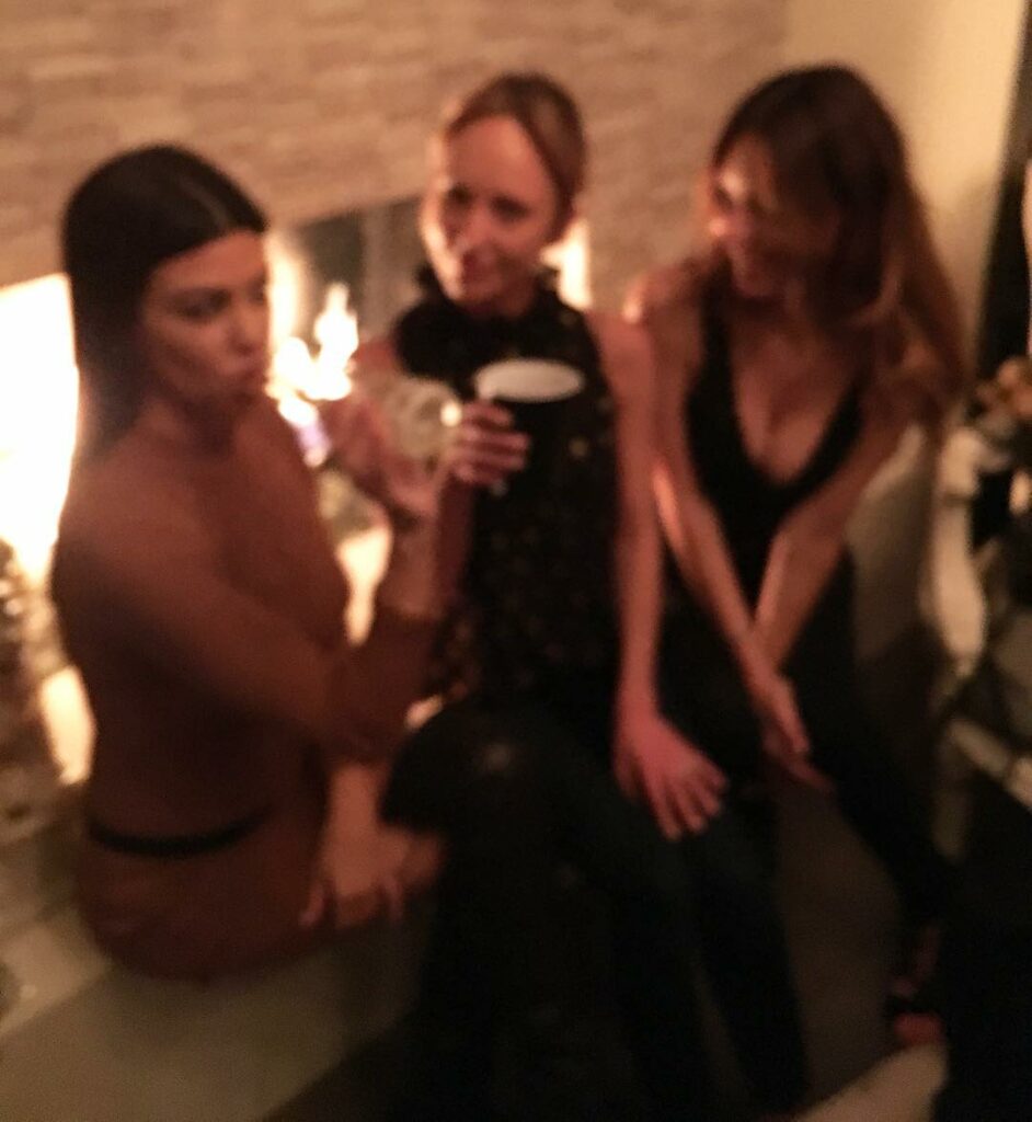 House party vibes....