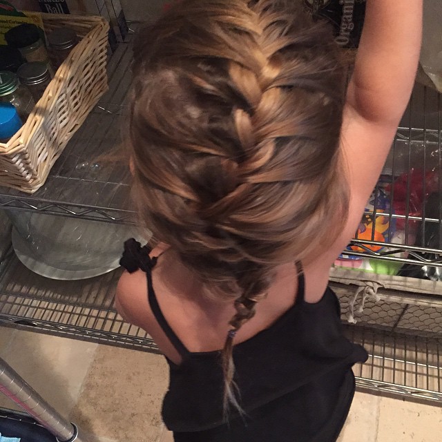 French braid! ...