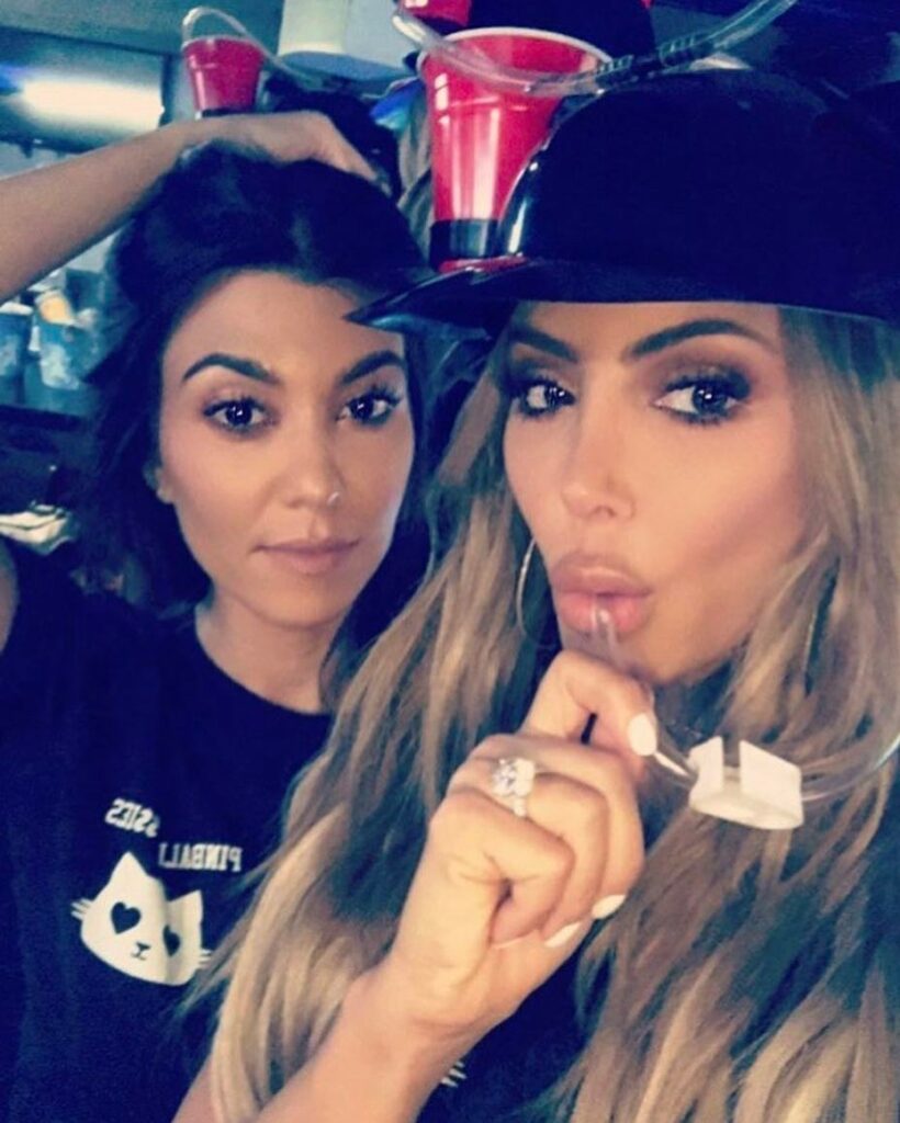 Wifey's in town....