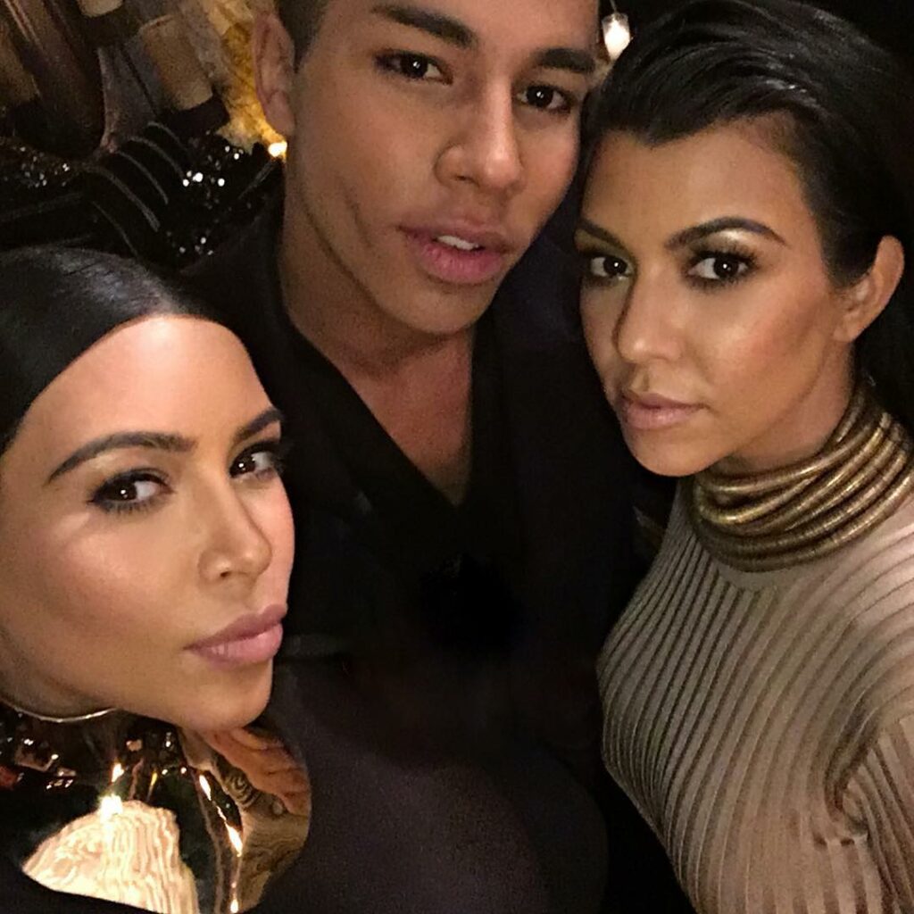 Balmain babies. Happy Birthday @olivier_rousteing !...