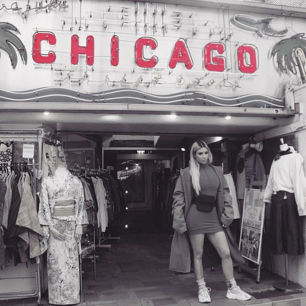 CHICAGO IN JAPAN...