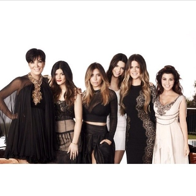 Premier of season 9. Show time west coast! #kuwtk...