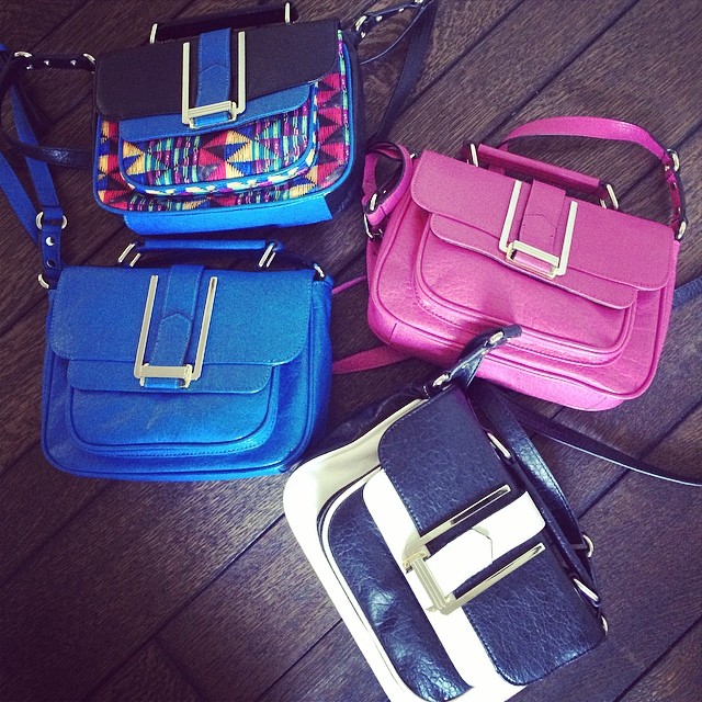 In love with our mini @kardashiankollection bags!...