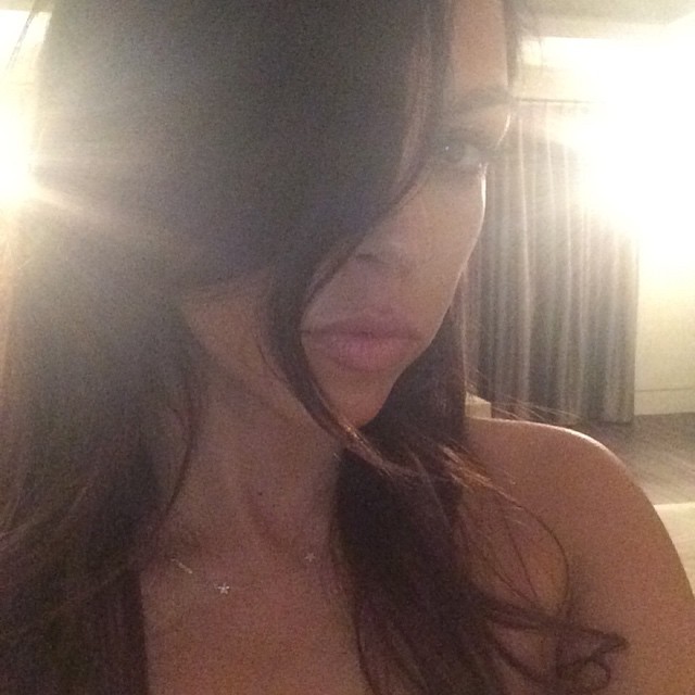 #TBT selfie style....