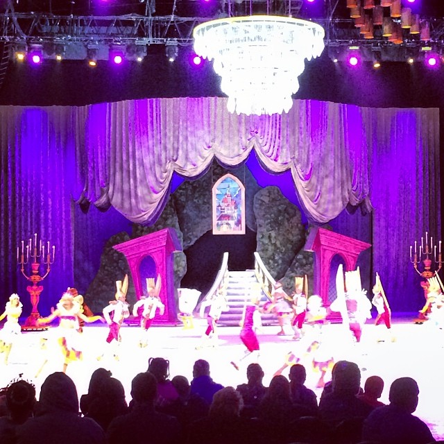 No big deal just ice skated with Minnie and Mickey tonight! #disneyonice #beauty...