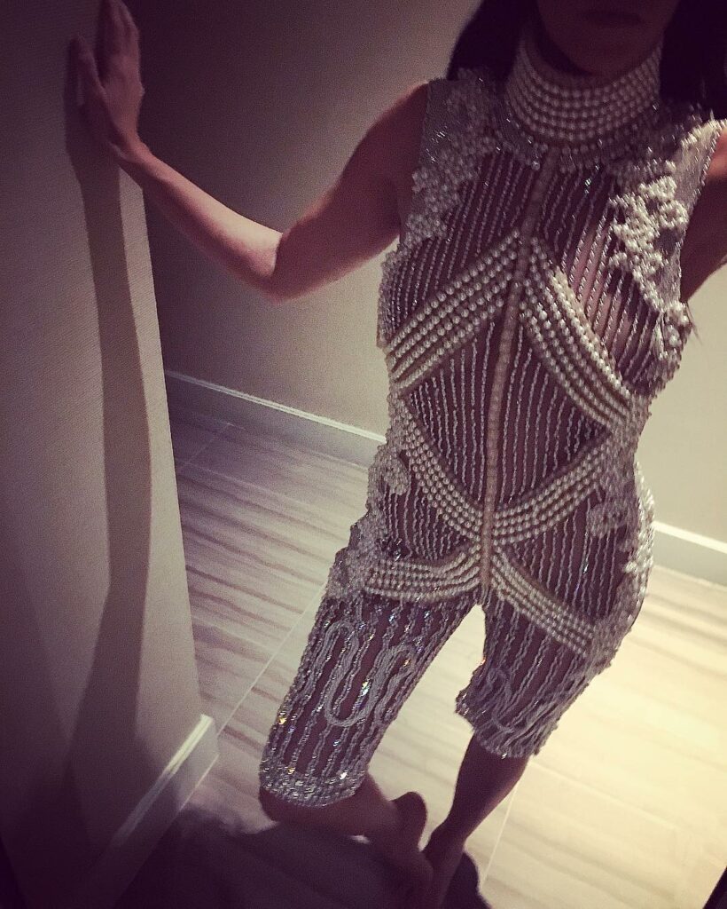 I loved my YEEZY x BALMAIN outfit from tonight's episode. #kuwtk...