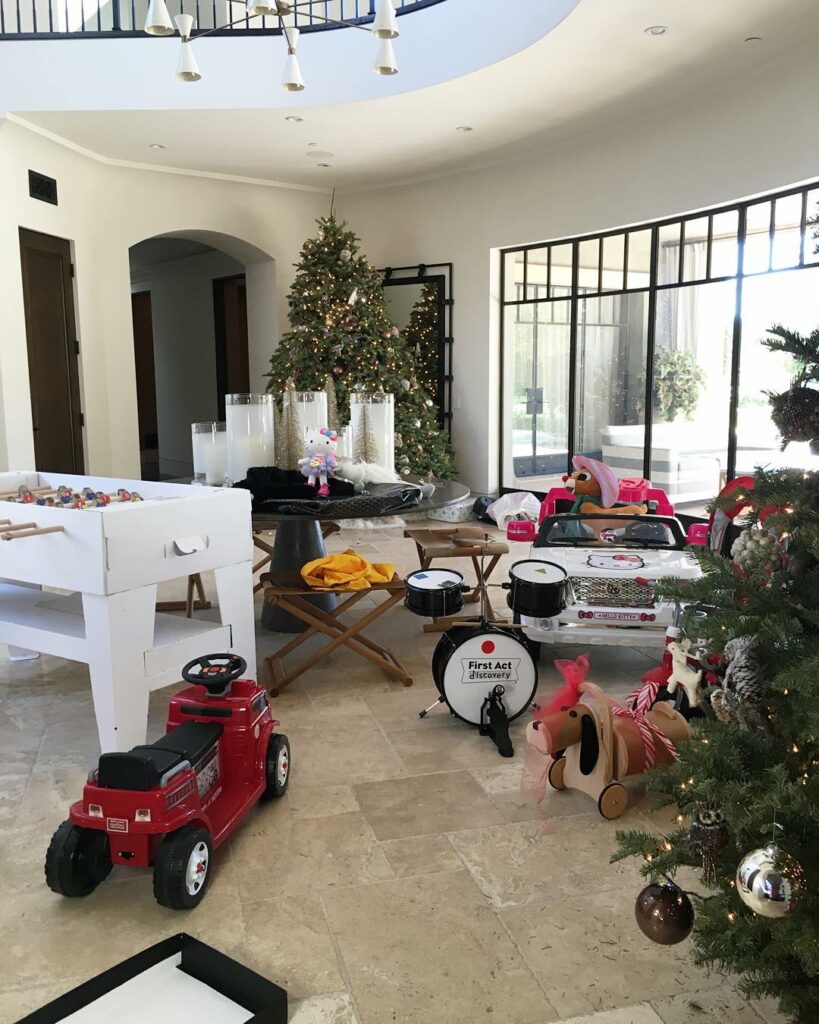 Christmas madness. Not ready for it to be over....