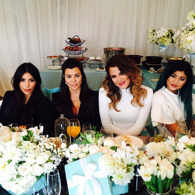 Baby shower brunch! #breakfastAtTiffanys...
