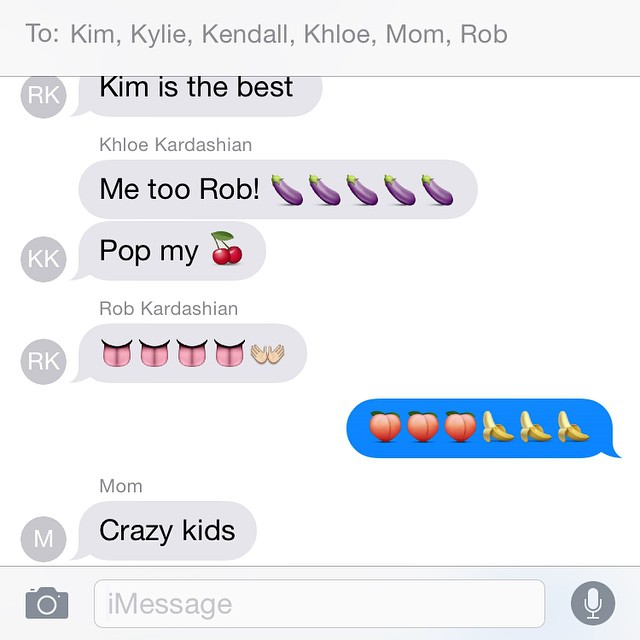Normal family talk....