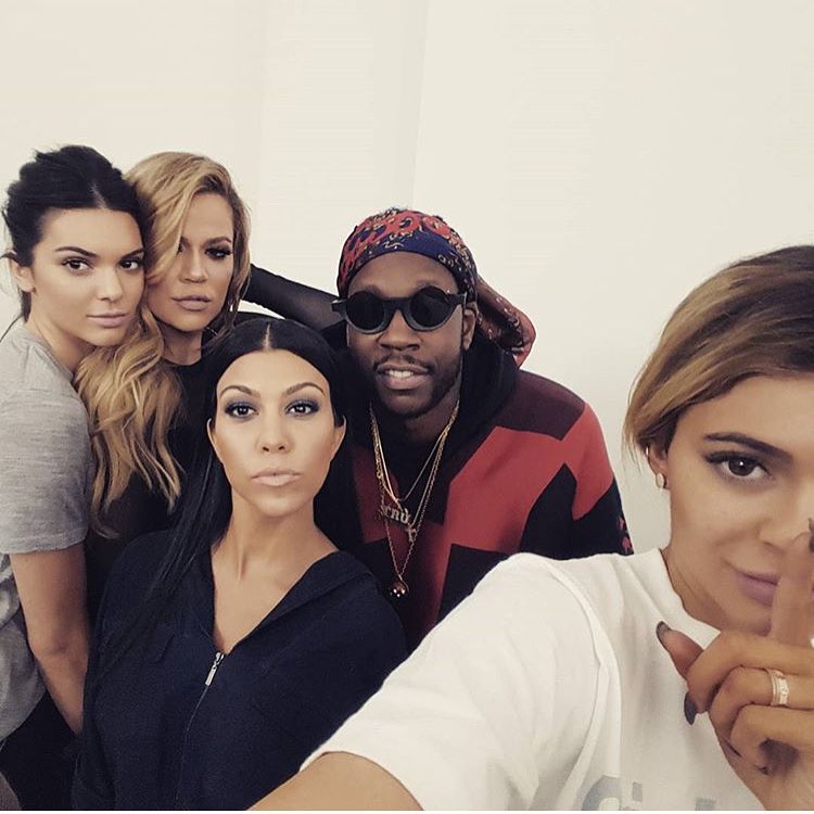 2 Chainz but I got me a few on #yeezyseason2...