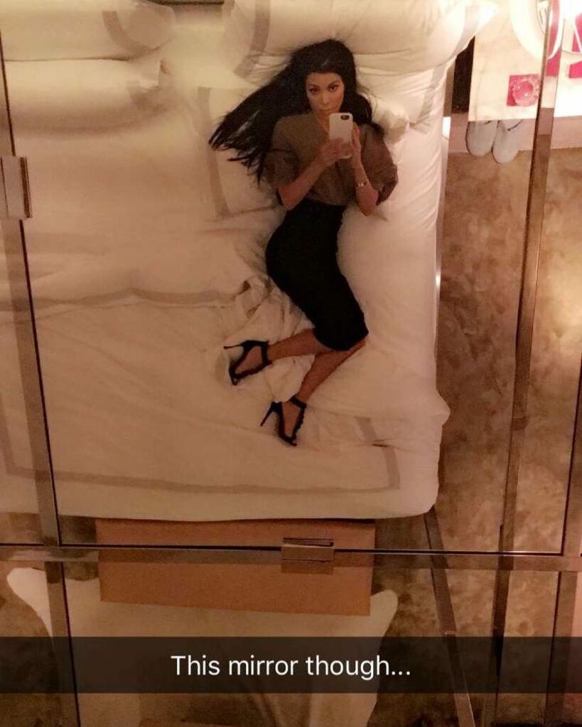 Mirror mirror......