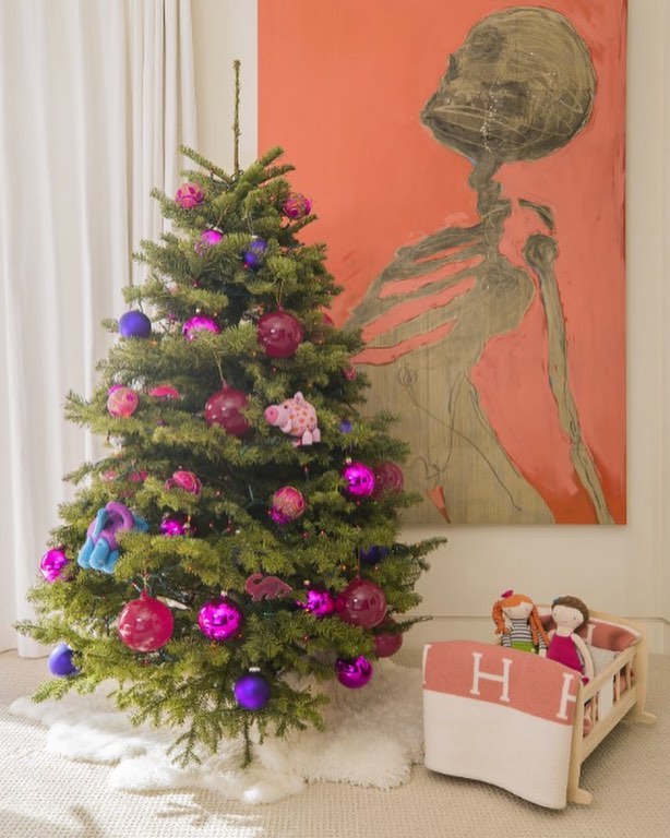 Christmas at my house for @voguemagazine ...