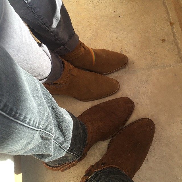 Saint Laurent stylin' and profilin'...