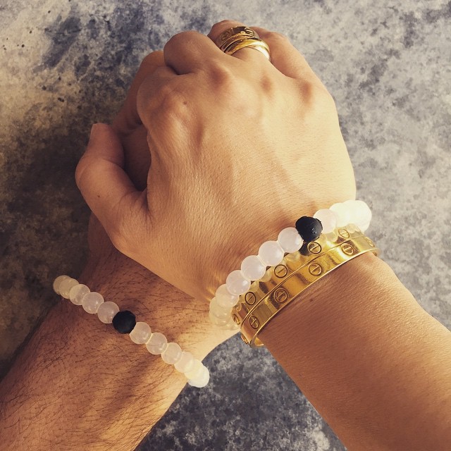 I  my @livelokai because in addition to cool jewelry they are donating to @Music...