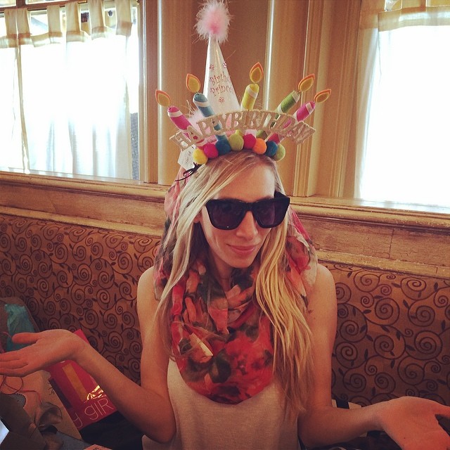 Gorgeous birthday girl made my morning! Happy birthday!!! ...