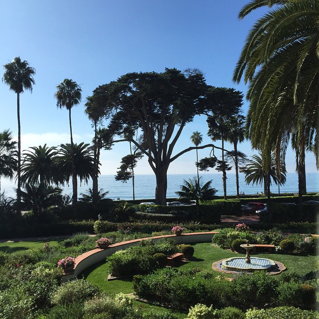 Bye Santa Barbara...  perfect night away with @letthelordbewithyou...