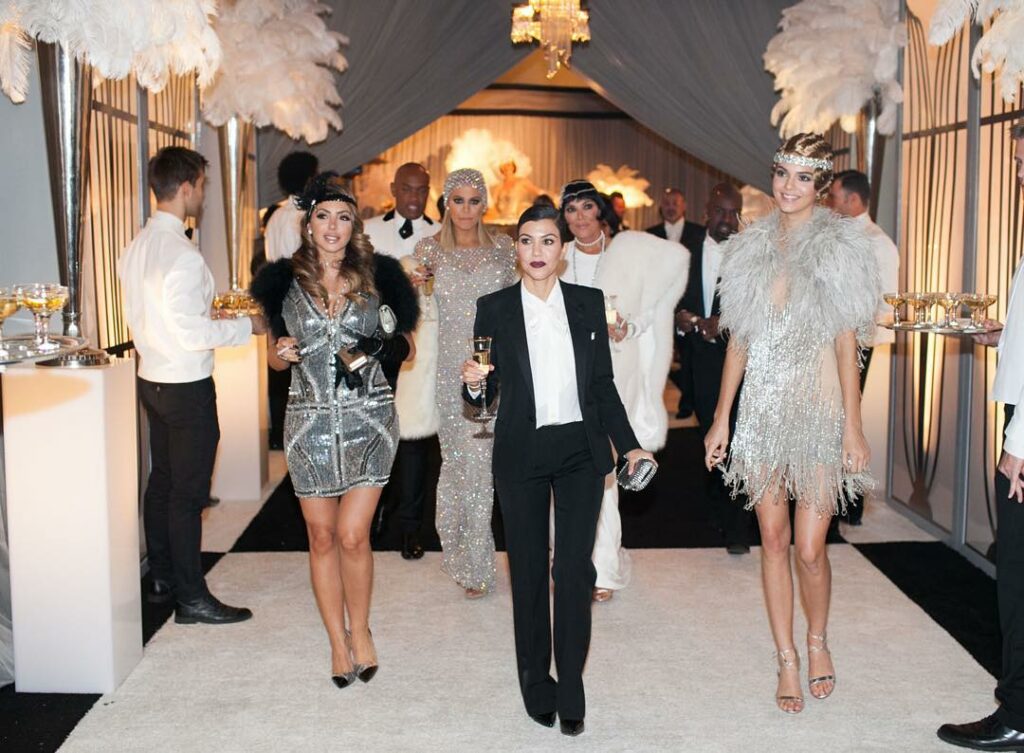 Walking into the room together was everything....