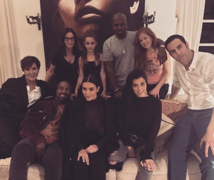 About last night: dinner and a movie! @sachabaroncohen 's new movie! #thebrother...