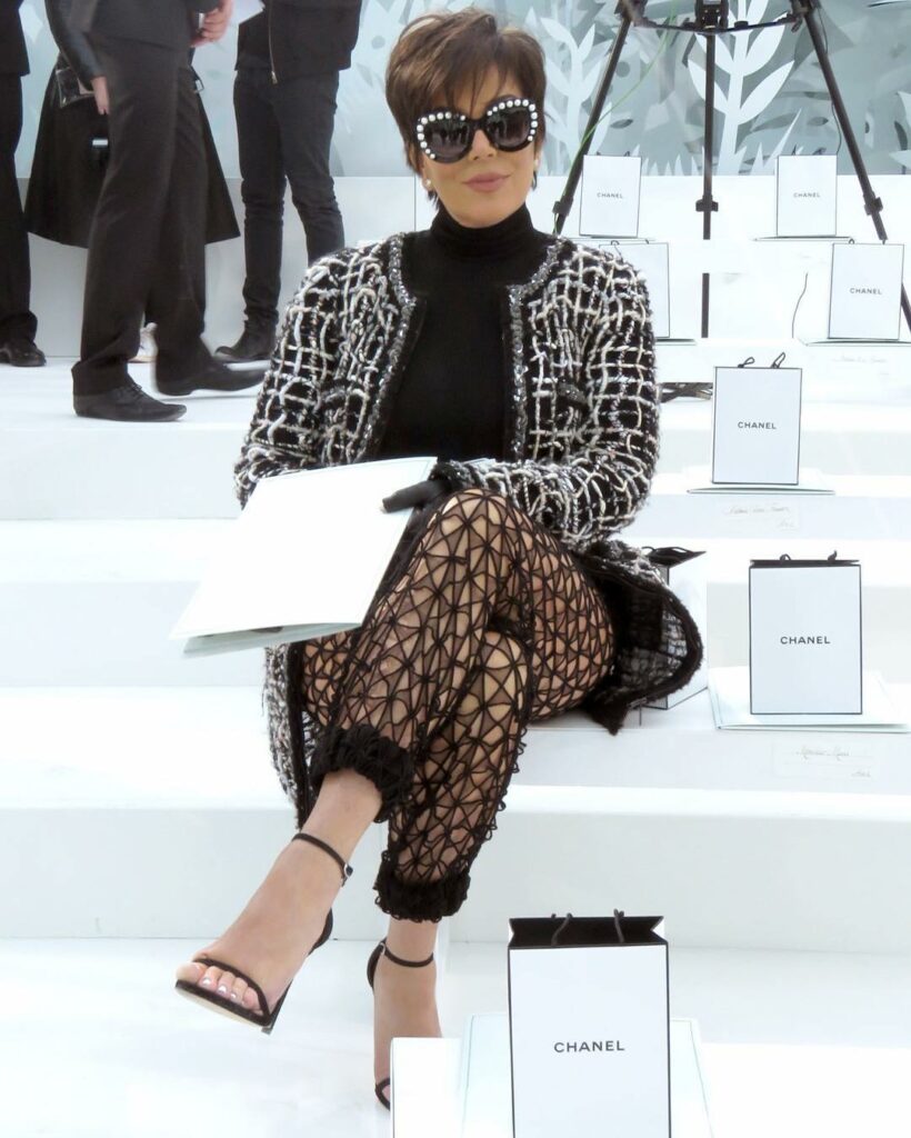 Doesn't get any more chic than this....