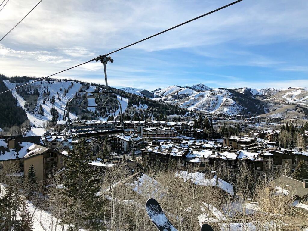 Good Morning, Deer Valley ...
