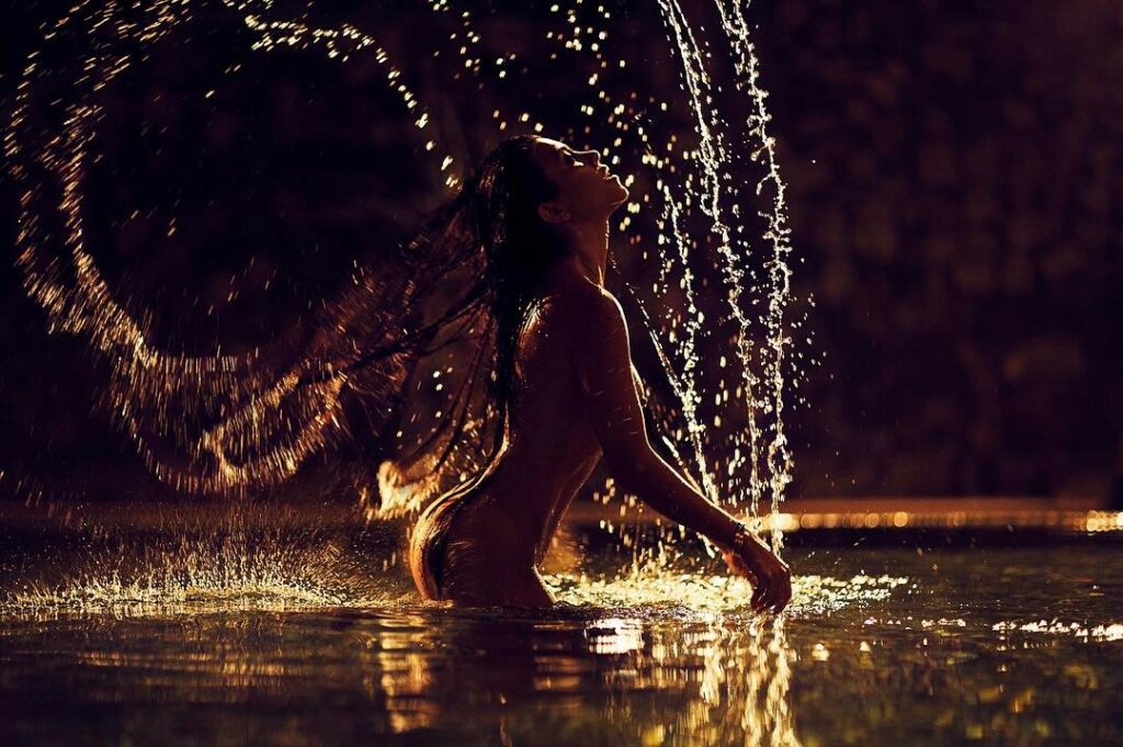 birthday suit...