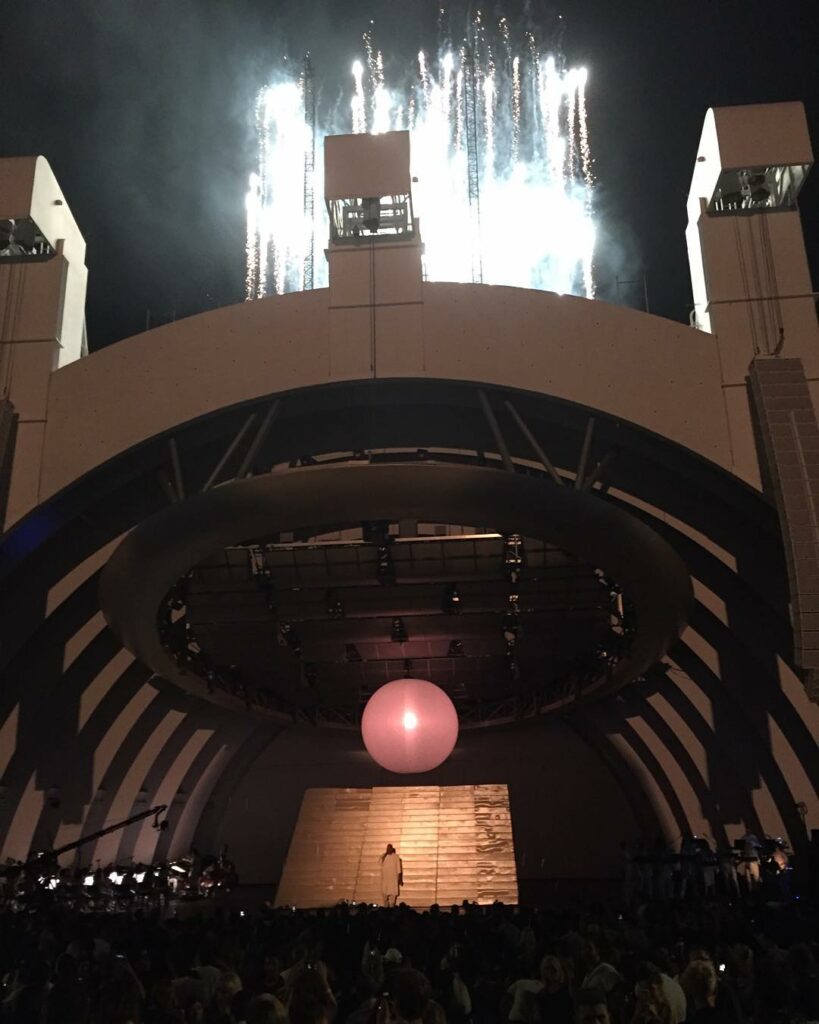 Kanye Hollywood Bowl...