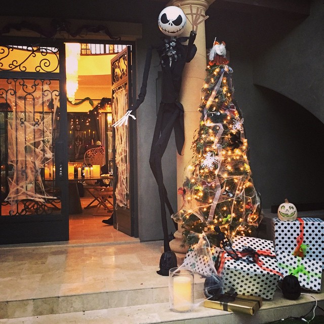 'Twas the nightmare before Christmas......