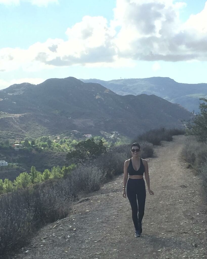Monday morning hike. ...