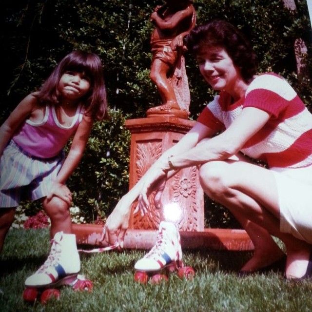 Me and Mj! #iHadThisHairBeforeDora...