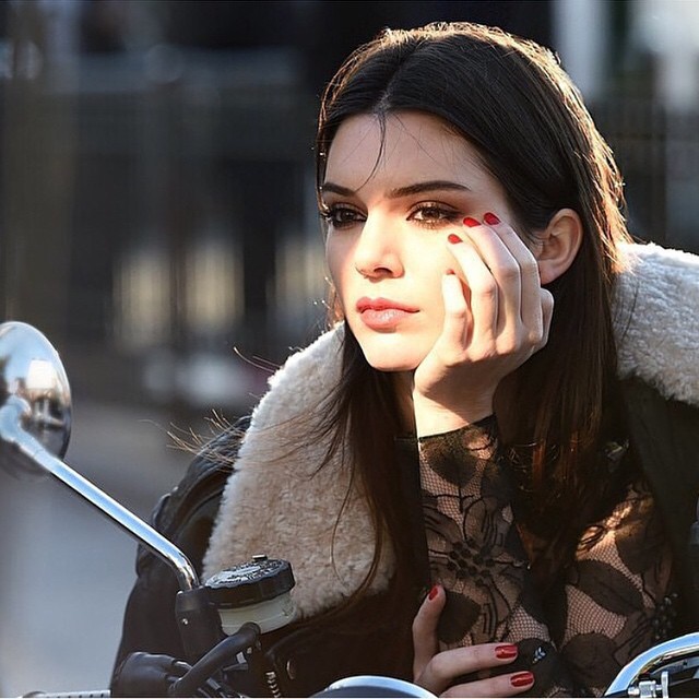 This beautiful soul @kendalljenner is the new face of @esteelauder!! I feel so b...