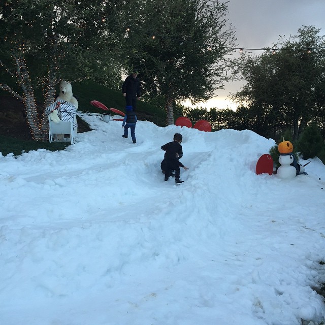 Do you wanna build a snowman? #thenightmarebeforechristmas...