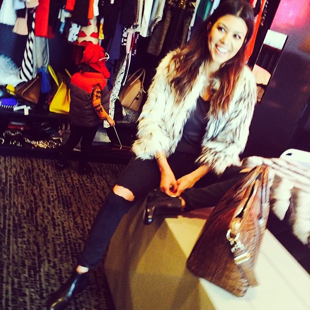 They do my makeup, they do my hair, they pick my clothes, they take my picture.....