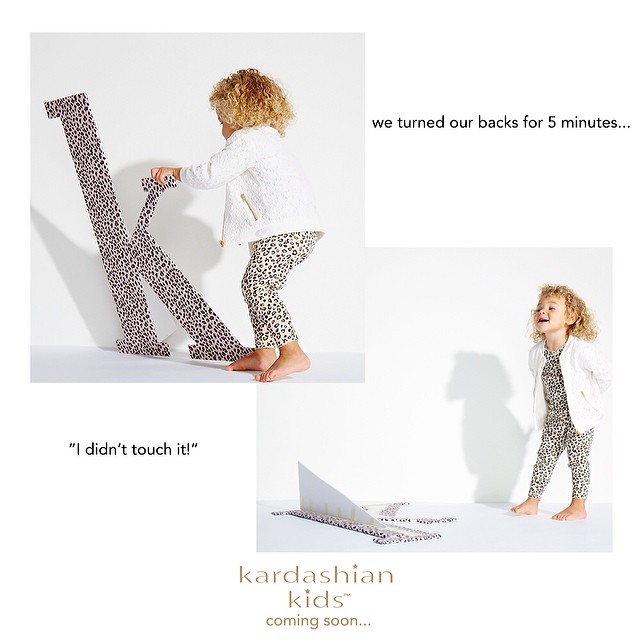 My dream come true! @kardashian_kids...