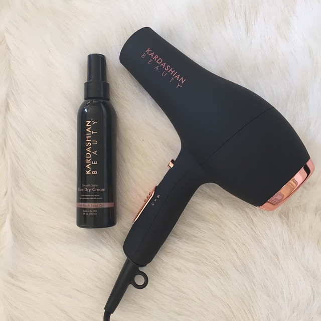 Tools for the perfect blow out. #kardashianbeautyhair...