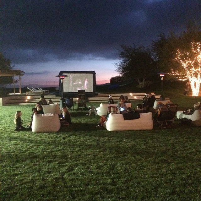 Movie night. #thenightmarebeforechristmas...
