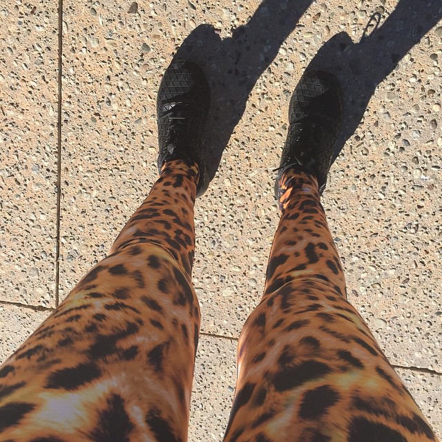 Day 1. For real. Nice walk with my babes. #onedayatatime #niceandslow...