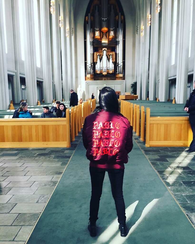 Went to the most beautiful church today. ...