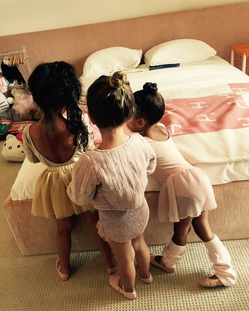 Missed my little magical ballerinas....