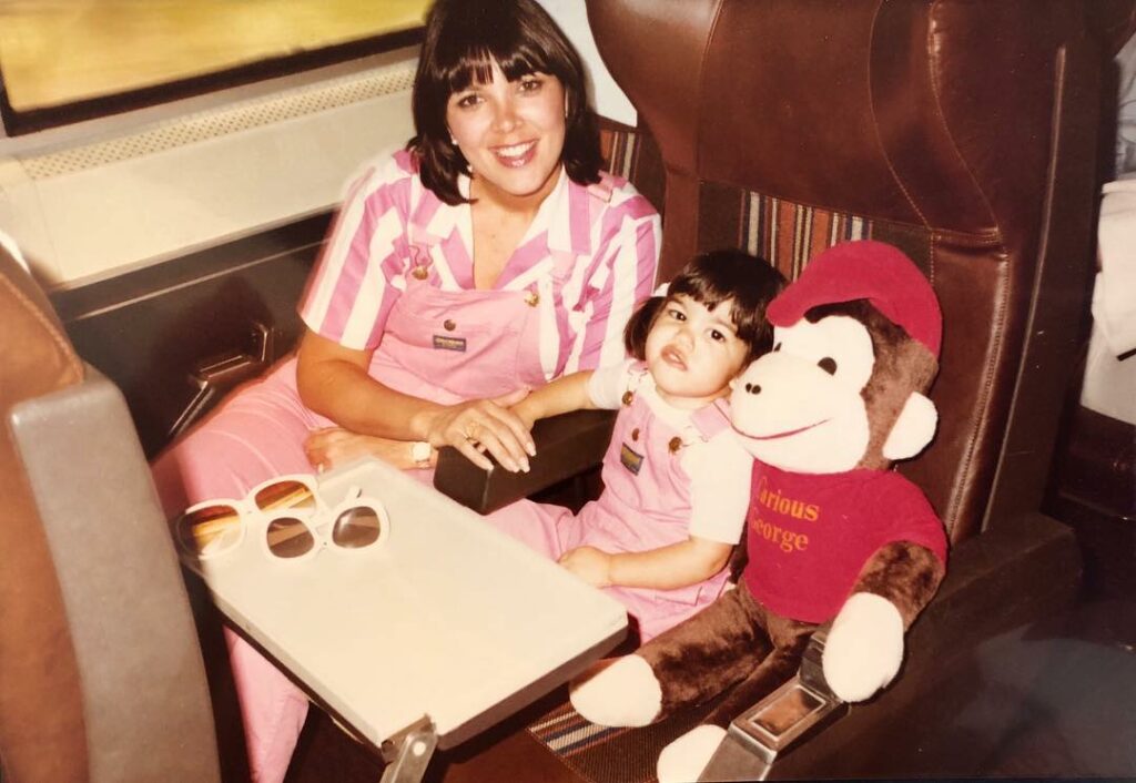 mommy and me...