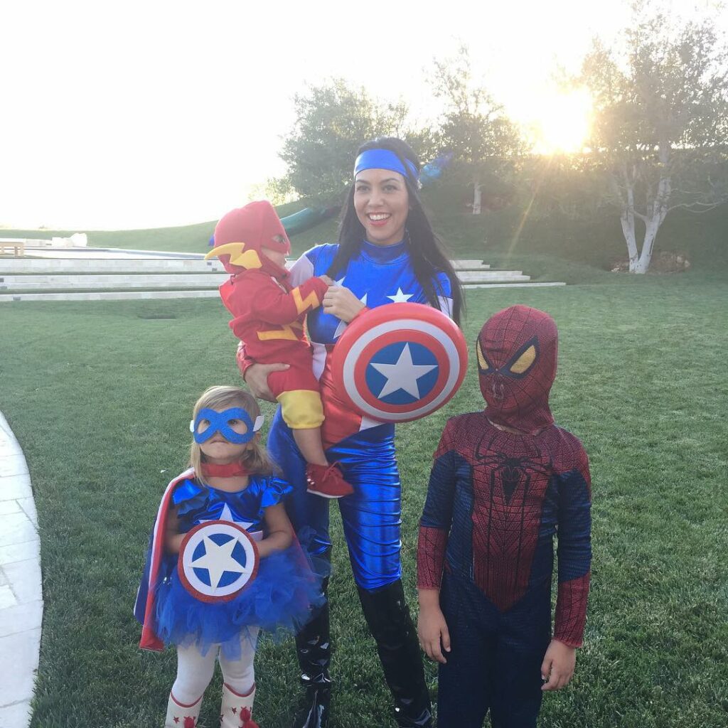 Superheroes. ...