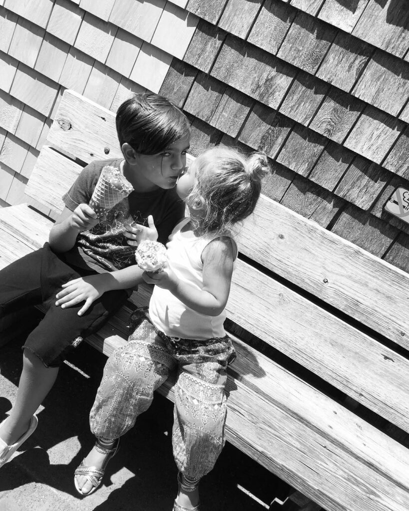 unconditional love...